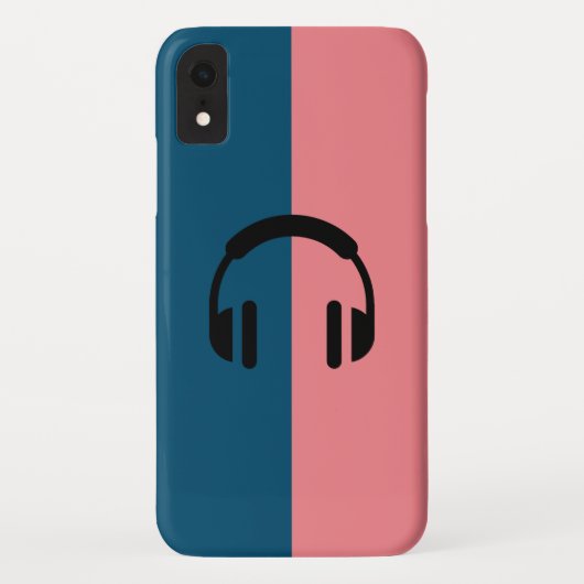 Silicone Vaste comapable iphone/iPad-draagtas Case-Mate iPhone Case (Achterkant)