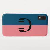 Silicone Vaste comapable iphone/iPad-draagtas Case-Mate iPhone Case (Achterkant (horizontaal))