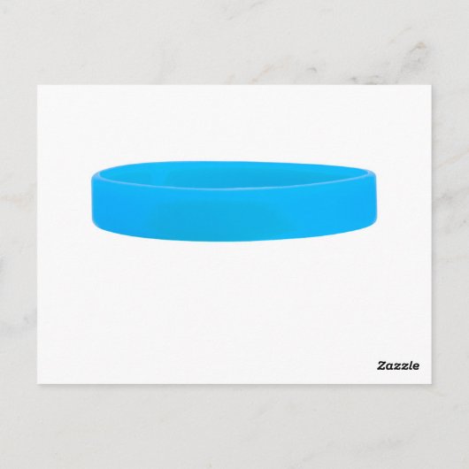 SILICONE WRISTBANDS BRIEFKAART (Achterkant)