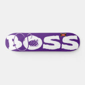 SILK BOSS JMT JAMAICA 7 3/4" Skateboard Dek (Horizontaal)