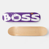 SILK BOSS JMT JAMAICA 7 3/4" Skateboard Dek (Horizontaal)