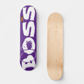 SILK BOSS JMT JAMAICA 7 3/4" Skateboard Dek (Voorkant)
