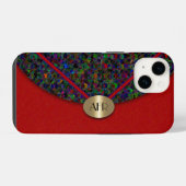 Silk Clutch Bag iPhone 14 Hoesje (Achterkant horizontaal)