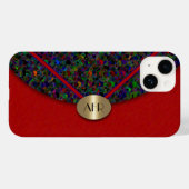 Silk Clutch Bag iPhone 14 Hoesje (Achterkant (horizontaal))