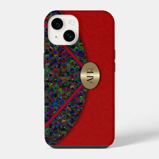 Silk Clutch Bag iPhone 14 Hoesje (Achterkant)