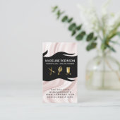 Silk Drapery Stylist Kit | Haar en schoonheid Visitekaartje (Staand voorkant)