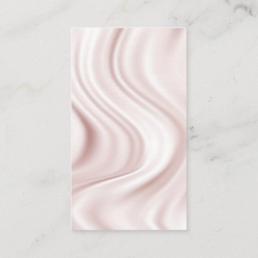 Silk Drapery Stylist Kit | Haar en schoonheid Visitekaartje (Achterkant)