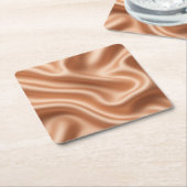 Silk Fabric Texture Gold Background-97082 Kartonnen Onderzetters (Schuin)