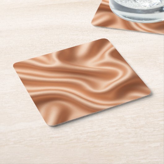 Silk Fabric Texture Gold Background-97082 Kartonnen Onderzetters (Schuin)