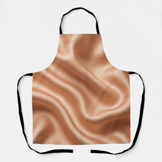 Silk Fabric Texture Gold Background-97082 Schort (Voorkant)