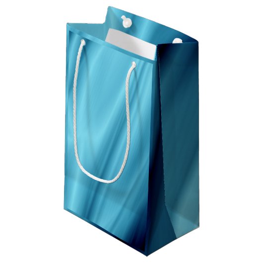 SIlk Klein Cadeauzakje (Voorkant Gekanteld)