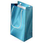 SIlk Klein Cadeauzakje (Achterkant Gekanteld)