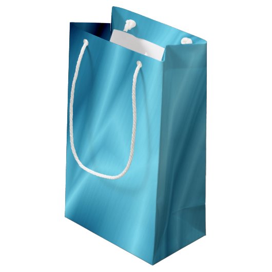 SIlk Klein Cadeauzakje (Achterkant Gekanteld)