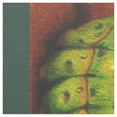 Silk Moth Stof (Close Up)