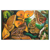 Silk Moth Stof (Yard (91,4 cm))