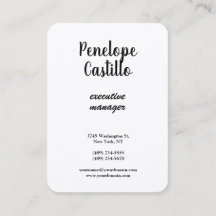 Silk Professionele Moderne Eenvoudige Vlakte Handg