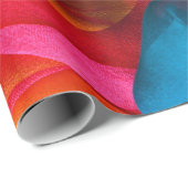 Silk rainbow scarfbackground,color,abstract,fabric cadeaupapier (Rol Hoek)