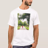 Silk Sonic gewoon een meisje die houdt van likes T-shirt (Voorkant)