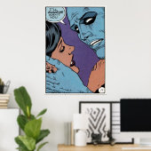 Silk Specter en Dr Manhattan Ill altijd van je hou Poster (Thuiskantoor)