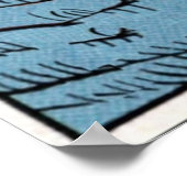 Silk Specter en Dr Manhattan Ill altijd van je hou Poster (Hoek)