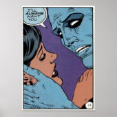 Silk Specter en Dr Manhattan Ill altijd van je hou Poster (Voorkant)