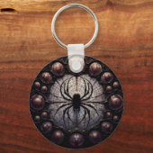 Silk Spinner Keychain (Achterkant)