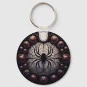 Silk Spinner Keychain (Achterkant)