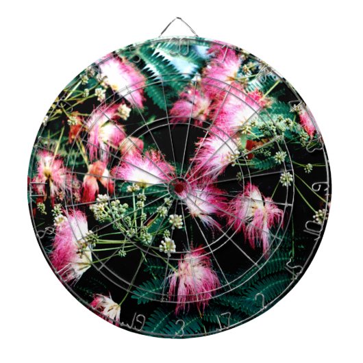 Silk Tree Dartbord (Voorkant)