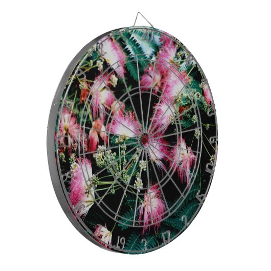 Silk Tree Dartbord (Voorkant Links)