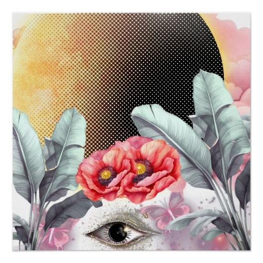 Silk Wall Poster Art (Voorkant)