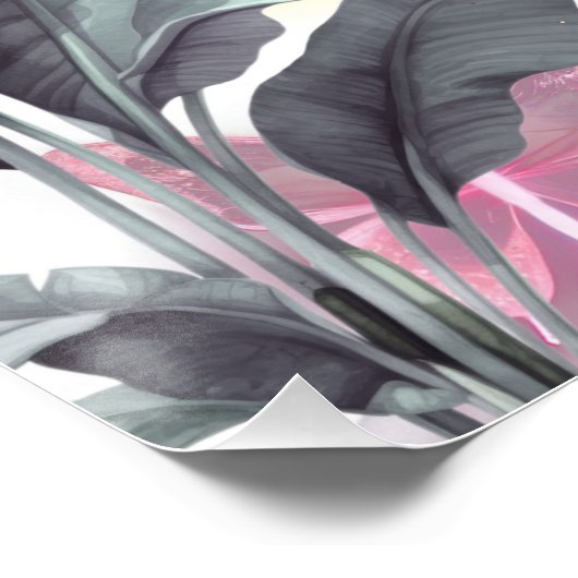 Silk Wall Poster Art (Hoek)