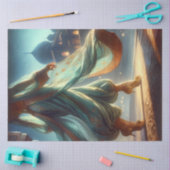 Silkborne Dancer Arabian Princess Moonlit Fantasy Tissuepapier (Craft)