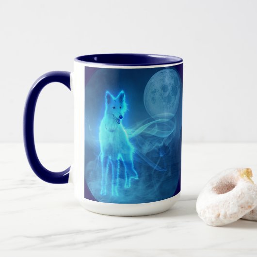 Silken Haze Mok (Met donut)