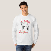 Silken Kerstmis T-shirt (Voorkant volledig)