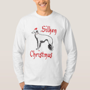 Silken Kerstmis T-shirt