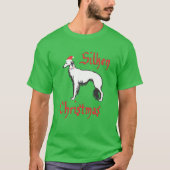 Silken Kerstmis T-shirt (Voorkant)