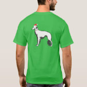 Silken Kerstmis T-shirt (Achterkant)