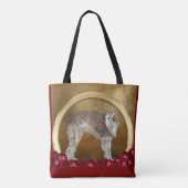 Silken onder Arch Tote Bag (Achterkant)