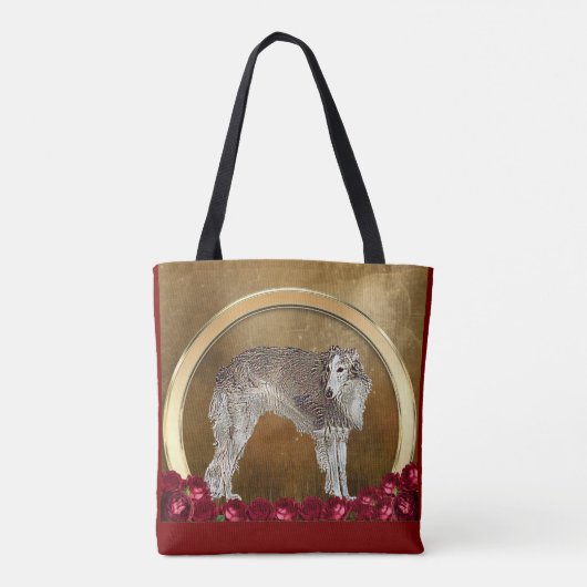 Silken onder Arch Tote Bag (Achterkant)