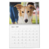 Silken Puppy Calendar 2017 Kalender (Mar 2027)