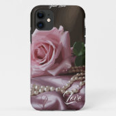 Silken Roos Case-Mate iPhone Case (Achterkant)