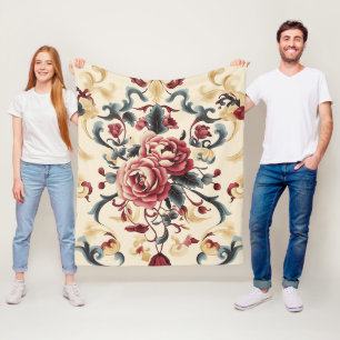 Silken Roos Dynasty Fleece Deken