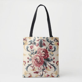 Silken Roos Dynasty Tote Bag
