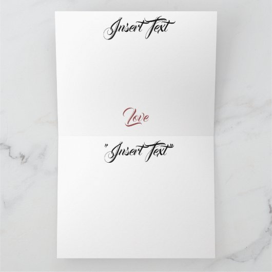 Silken Roos Kaart (Binnen)