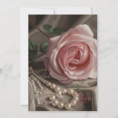Silken Roos Kaart (Voorkant)