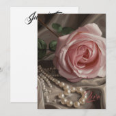 Silken Roos Kaart (Voorkant / Achterkant)