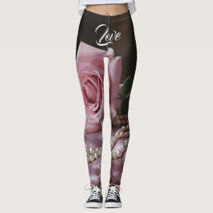 Silken Roos Leggings