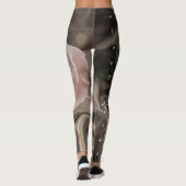 Silken Roos Leggings (Achterkant)