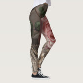 Silken Roos Leggings (Rechts)