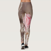 Silken Roos Leggings (Achterkant)